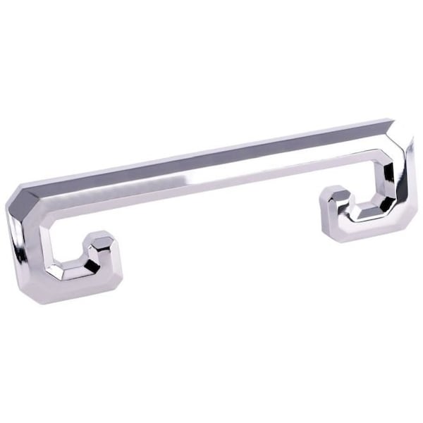 Crown 5" Center to Center Florence Cabinet Pull Polished Chrome Finish CHP95128PC - main